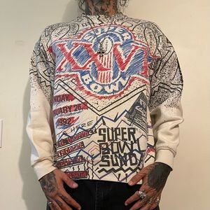 Vintage Super Bowl Crewneck (RARE)